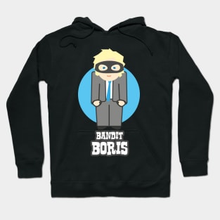 Bandit Boris Johnson Emoji Style Design Hoodie